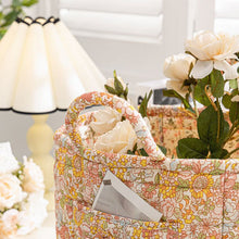 Load image into Gallery viewer, Boho Fabric Storage Basket