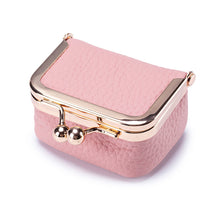 Load image into Gallery viewer, Genuine Leather Mini Jewelry Box