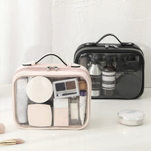 Load image into Gallery viewer, Transparent Waterproof Cosmetic Bag