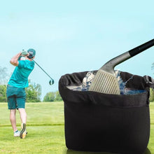 Load image into Gallery viewer, Golf Club and Golf Ball Cleaning Bag