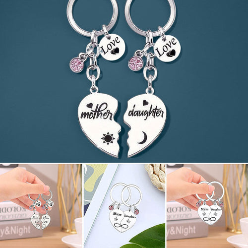 Mother's Day Engraved Keychain