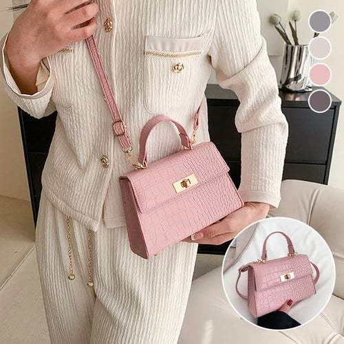 Fashionable Shoulder Crossbody Small Square Bag