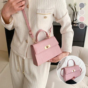 Fashionable Shoulder Crossbody Small Square Bag