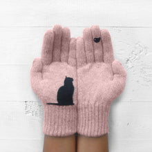 Load image into Gallery viewer, Cat style cotton gloves