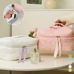 Cloud toiletry bag