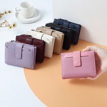 Load image into Gallery viewer, Coin Purse with Buckle Closure