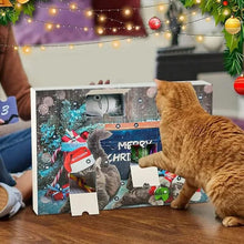 Load image into Gallery viewer, Christmas ountdown cat Calendar