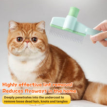 Load image into Gallery viewer, Long &amp; Short Tooth Stainless Steel Pet Comb