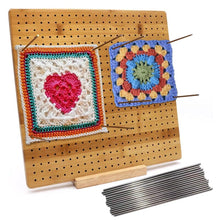 Load image into Gallery viewer, Crochet Blocking Board With Pegs