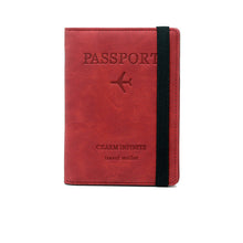 Load image into Gallery viewer, Passport Holder Travel Wallet