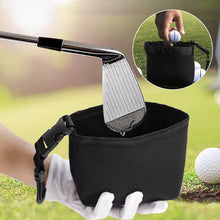 Load image into Gallery viewer, Golf Club and Golf Ball Cleaning Bag