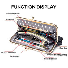 Load image into Gallery viewer, PU Leather Wallet with Large Capacity