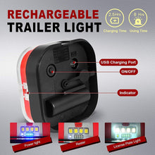 Load image into Gallery viewer, Sakerplus Wireless Trailer Lights Kit