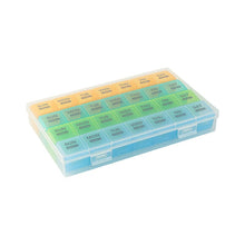 Load image into Gallery viewer, Pill Organizer (28 compartments)