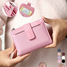 Load image into Gallery viewer, Coin Purse with Buckle Closure