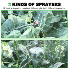 Load image into Gallery viewer, 360°Adjustable Automatic Sprinkler Watering Dropper