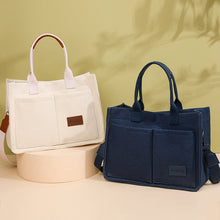Load image into Gallery viewer, Fashion Canvas Crossbody Bag