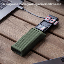 Load image into Gallery viewer, 2-in-1 Card Reader and Holder Case
