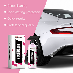 Multifunctional automotive glass renovation agent