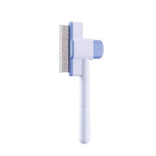 Load image into Gallery viewer, Long &amp; Short Tooth Stainless Steel Pet Comb