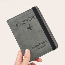 Load image into Gallery viewer, Passport Holder Travel Wallet