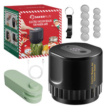 Load image into Gallery viewer, Electric Vacuum Sealer For Mason Jars