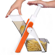 Load image into Gallery viewer, Adjustable Safe Vegetable Slicer