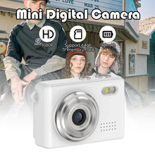 Load image into Gallery viewer, Compact Retro Mini Camera with LED Flash