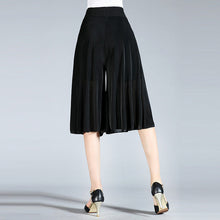 Load image into Gallery viewer, Women's Vintage Style Wide Leg Culottes
