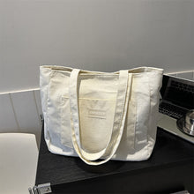 Load image into Gallery viewer, Corduroy Tote Bag
