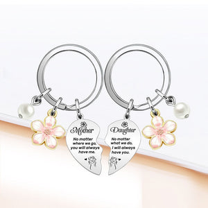 Mother's Day Engraved Keychain