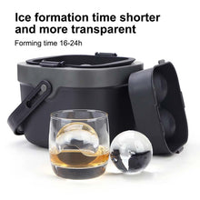 Load image into Gallery viewer, Saker Clear Ice Ball Maker