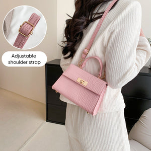 Fashionable Shoulder Crossbody Small Square Bag