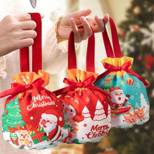 Load image into Gallery viewer, Christmas Apple Gift Bag