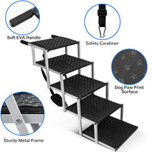 Load image into Gallery viewer, Portable Dog Ramps for Cars
