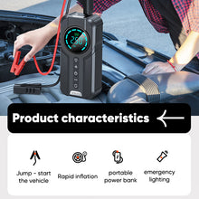 Load image into Gallery viewer, Car Inflatable Starting Power