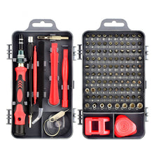 Load image into Gallery viewer, 115 in 1 Magnetic Screwdriver Set