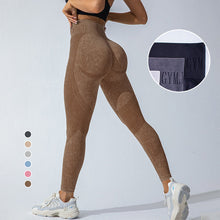 Load image into Gallery viewer, Women's Solid High Waist Sports Leggings