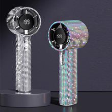 Load image into Gallery viewer, Sakerplus Luxury Rechargeable Handheld Turbo Fan