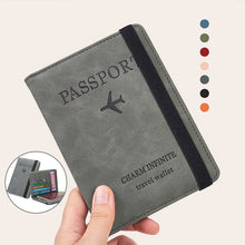 Load image into Gallery viewer, Passport Holder Travel Wallet