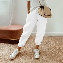 Load image into Gallery viewer, Solid Color Casual Pants