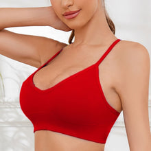 Load image into Gallery viewer, Knitted Cross Backless Bra