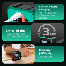 Load image into Gallery viewer, Magnetic Digital Angle Finder with Electronic Laser