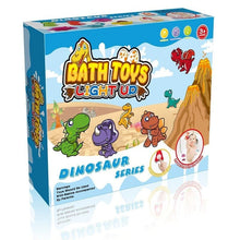 Load image into Gallery viewer, Glowing Dinosaur Shaped Bath Toy