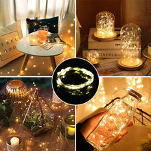Load image into Gallery viewer, Warm White 2M Starry String Lights