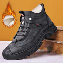 Load image into Gallery viewer, Men's Fleece Warm Boots