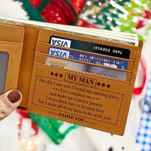 Load image into Gallery viewer, Engraved Genuine Leather Wallet