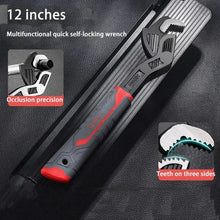 Load image into Gallery viewer, Industrial Grade Multifunctional Self-locking Pipe Wrench Tool