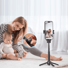 Load image into Gallery viewer, Mini Portable 3-in-1 Selfie Stick