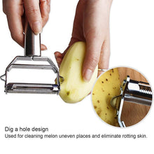 Load image into Gallery viewer, Stainless Steel French Fry Cutter